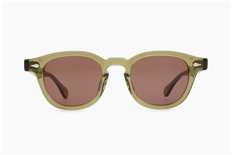 julius tart optical rectangular sunglasses